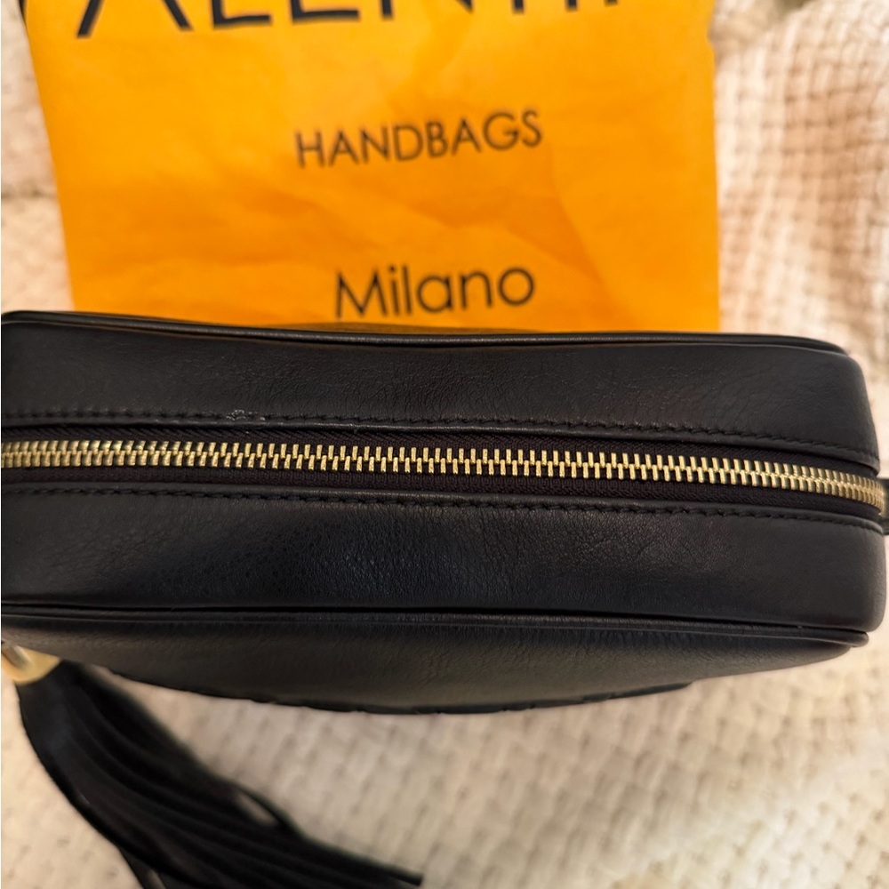 Valentino (****MARIO)  Black crossbody Bag - Picture 5 of 6